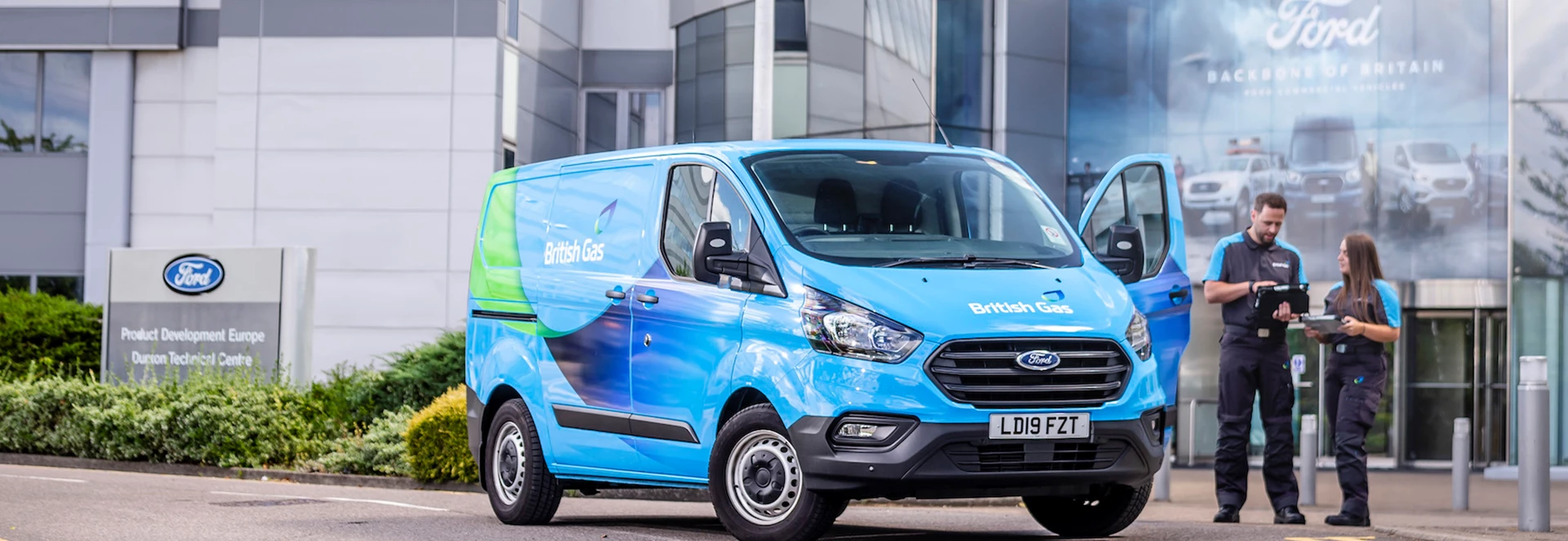 Ford teams up with Centrica to build infrastructure for new wave of EVs